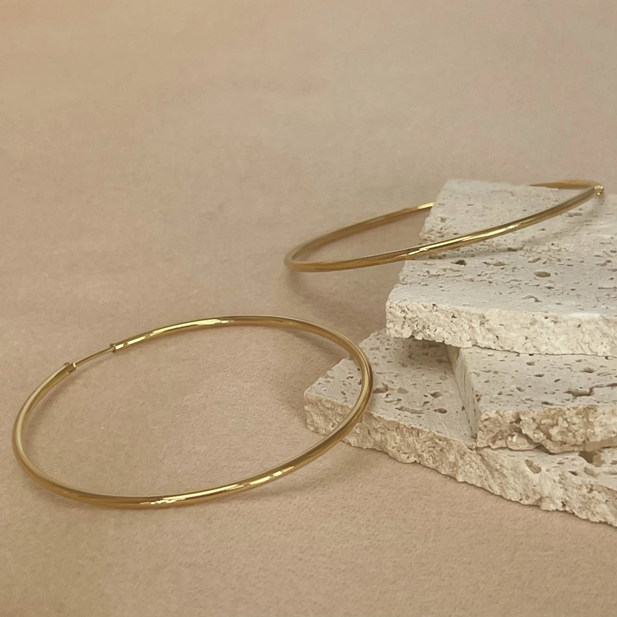 Pendientes minimalistas