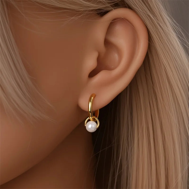 Pendientes de Perlas