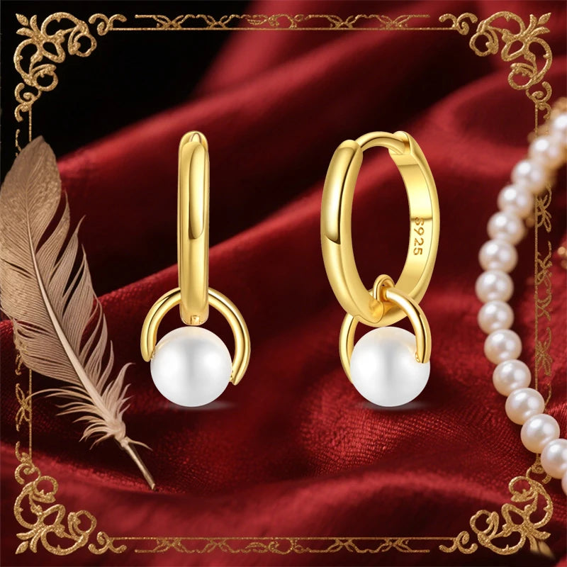 Pendientes de Perlas