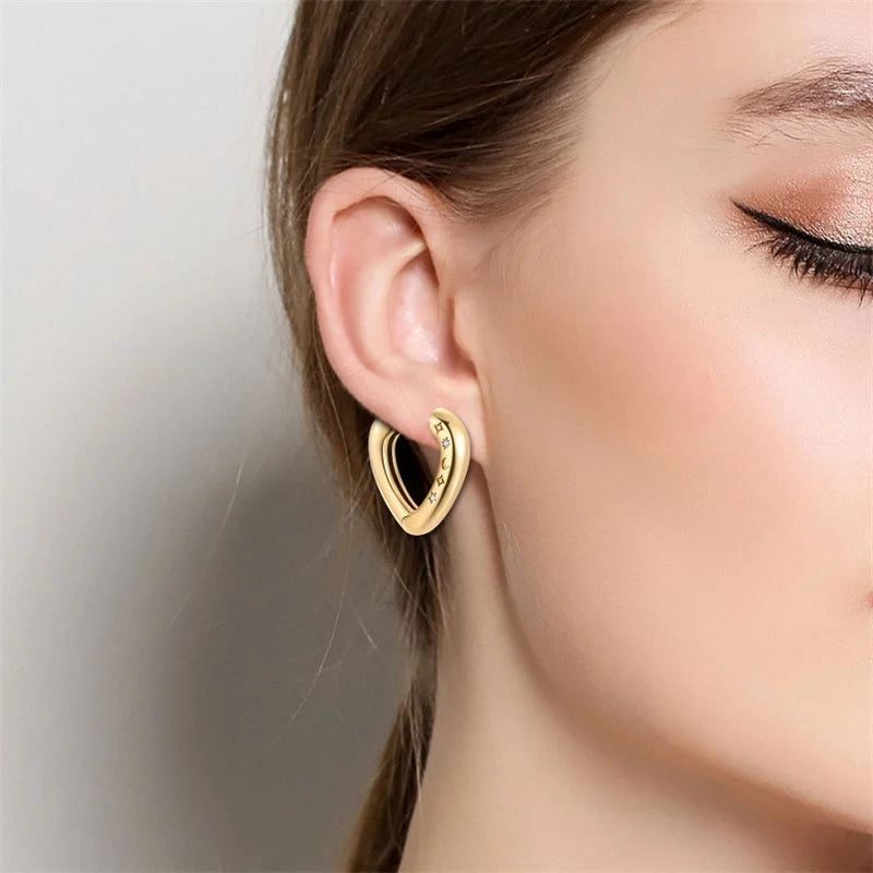 Pendientes Colgantes de Plata 925 con Abeja, Luna y Perla