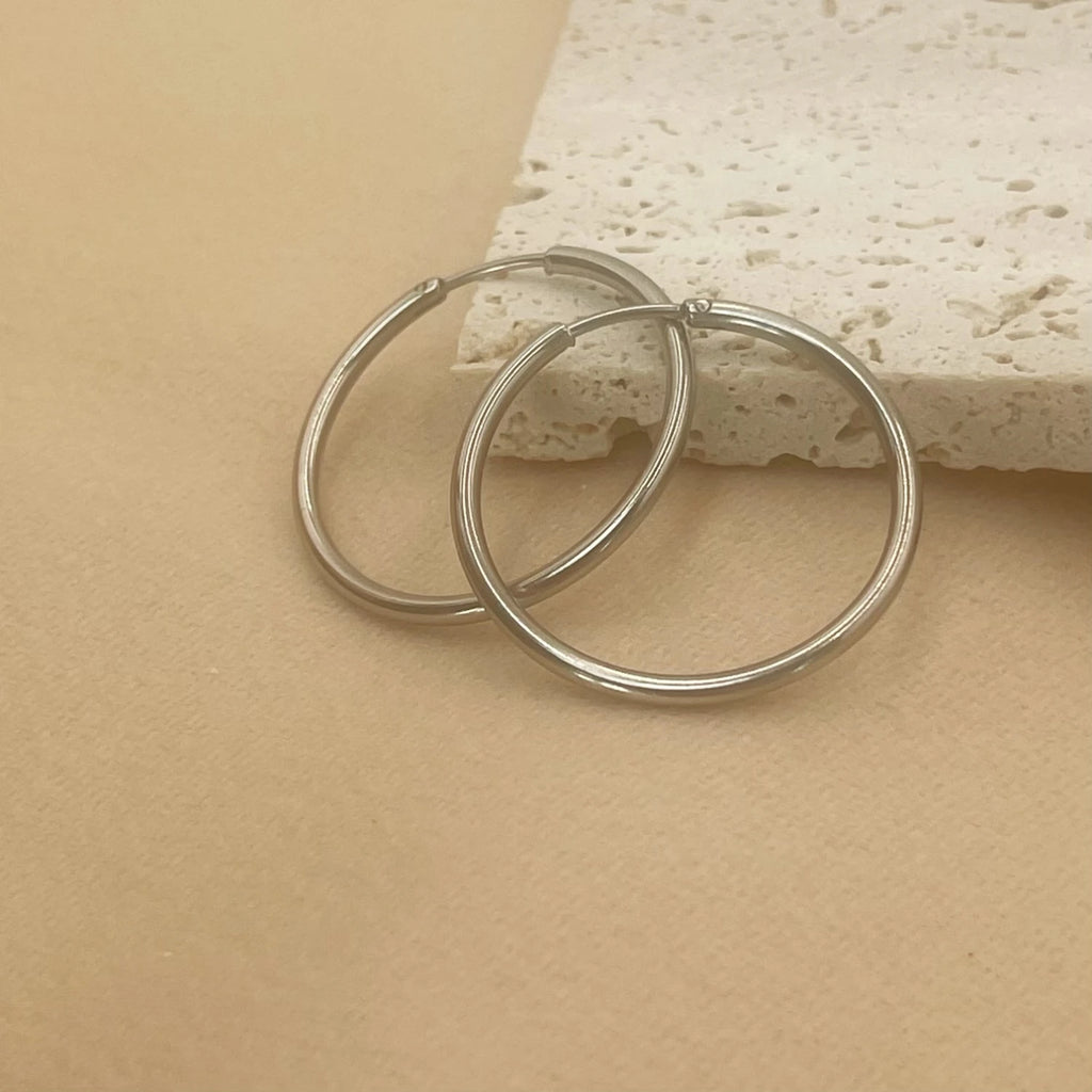 Pendientes minimalistas