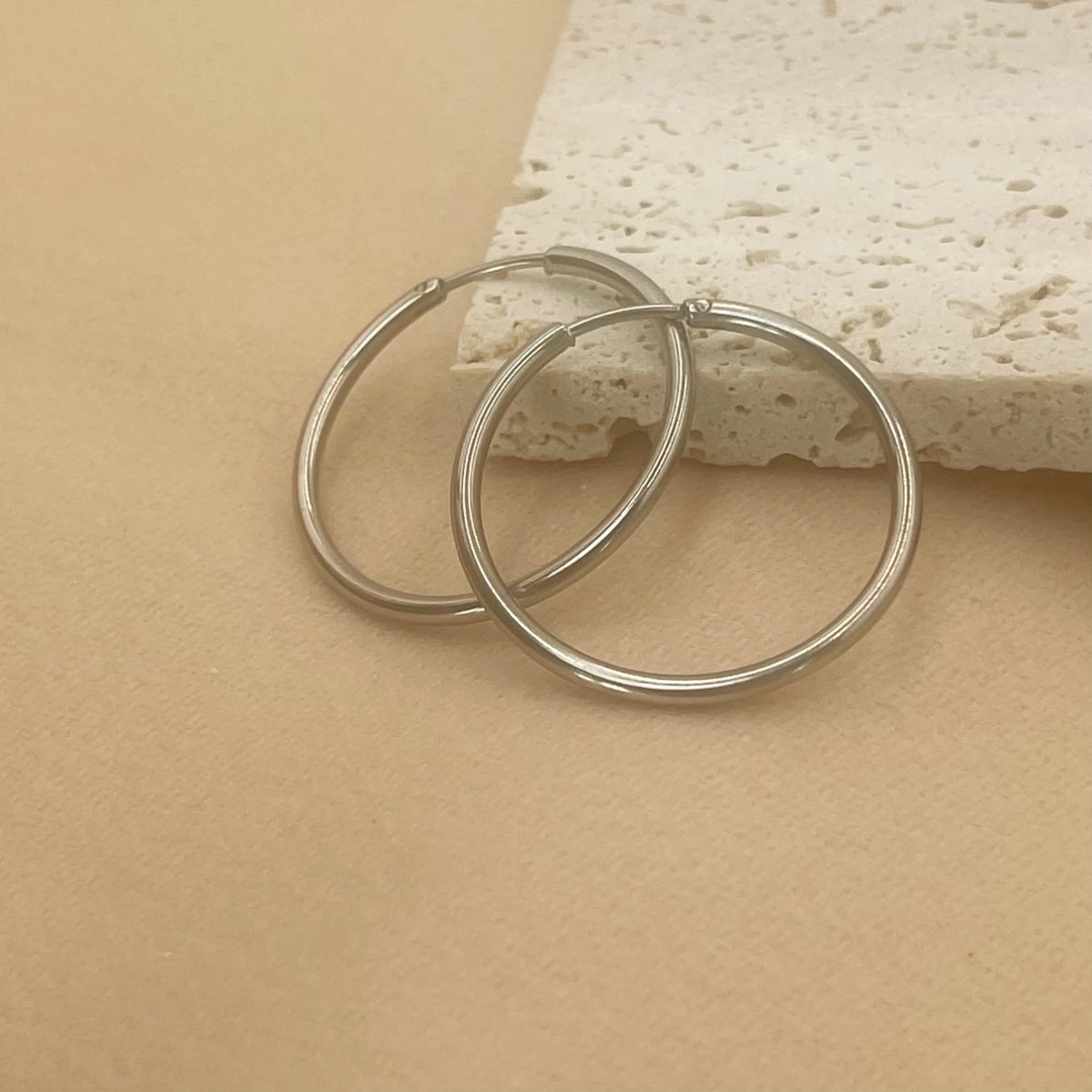 Pendientes minimalistas