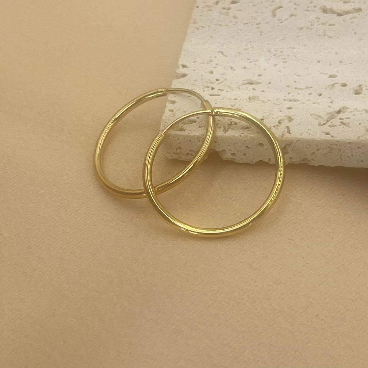 Pendientes minimalistas